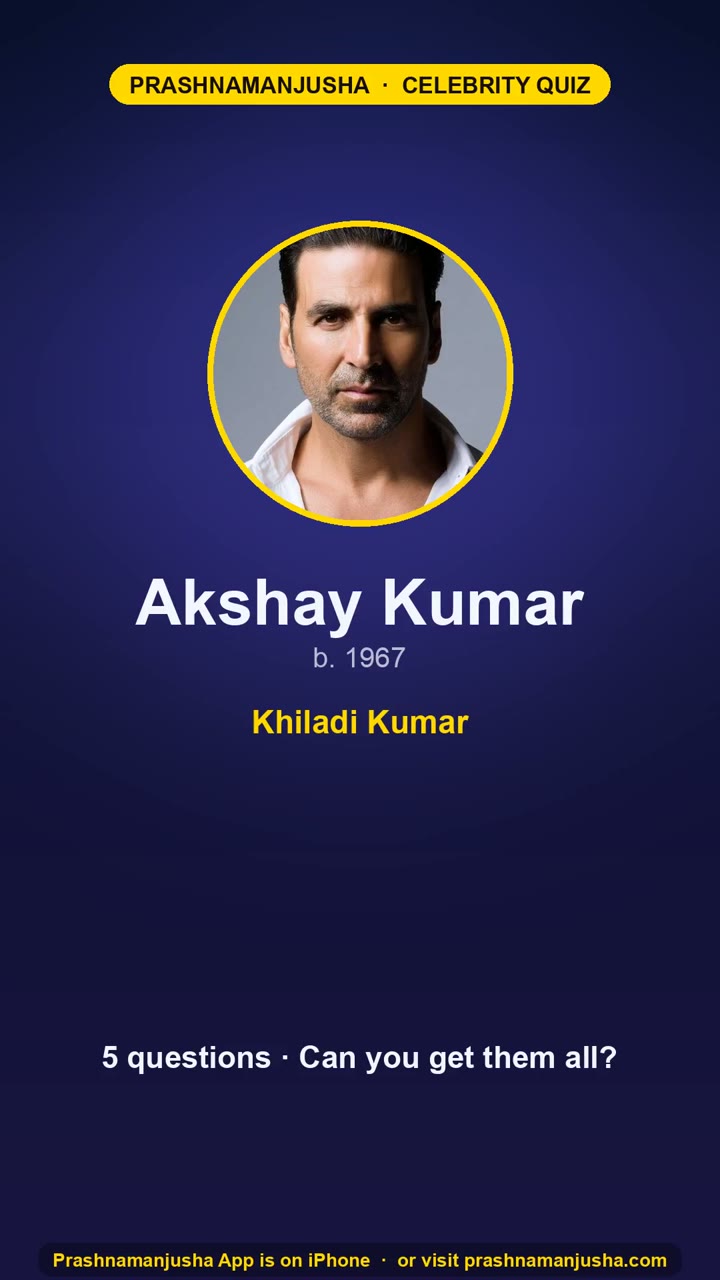Akshay Kumar