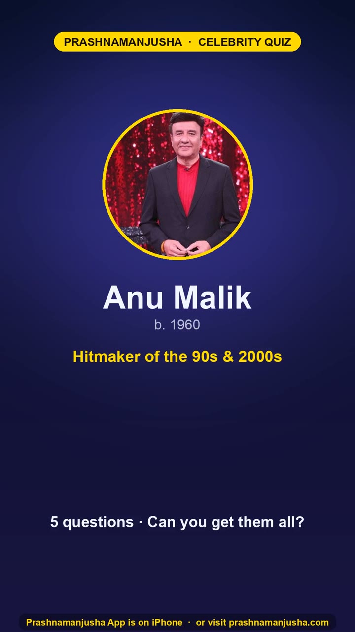 Anu Malik